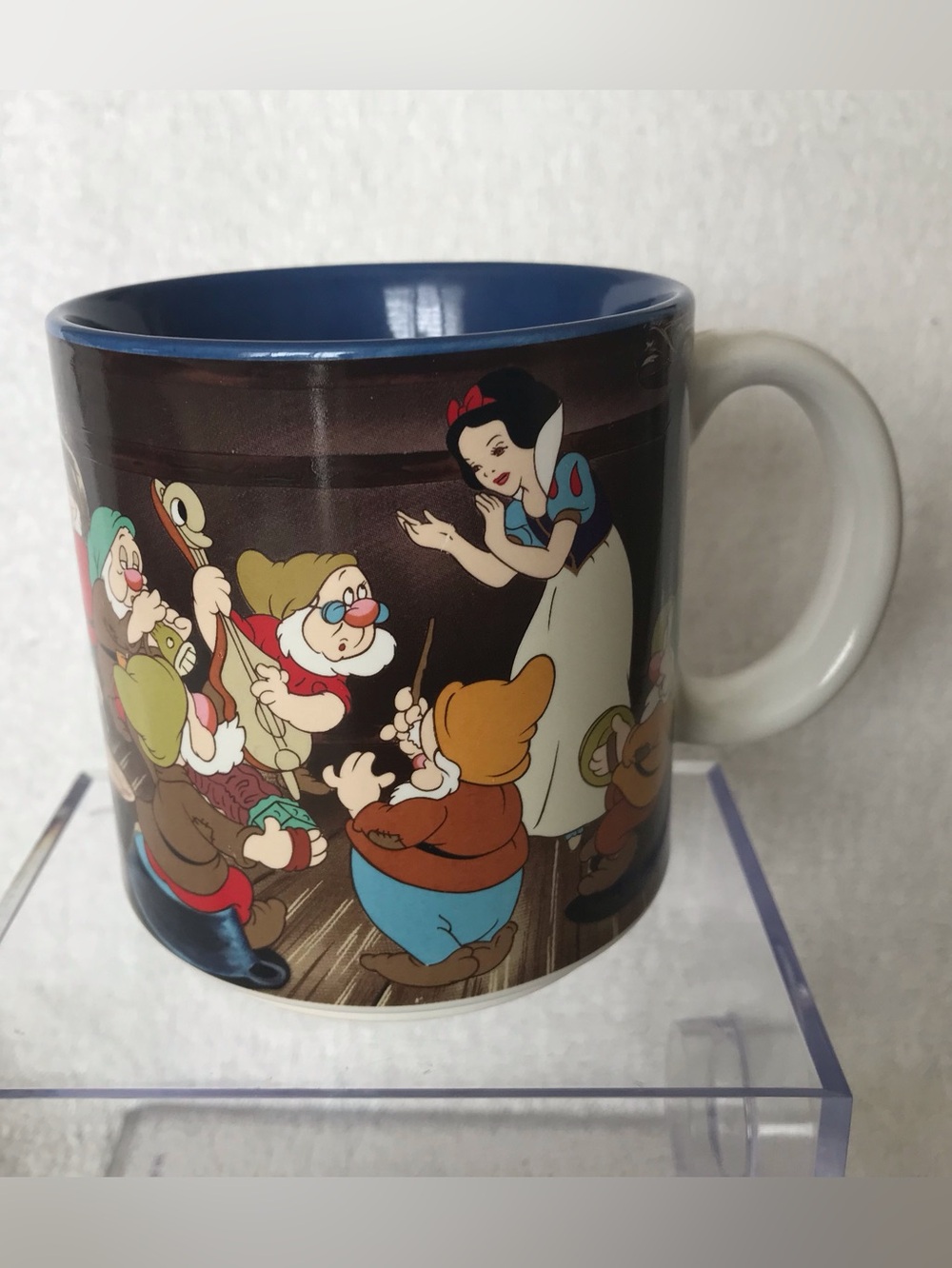 Vintage Disney Snow White Mug 3.5”